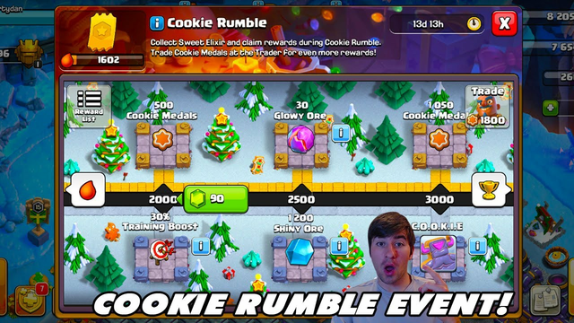 *NEW* Cookie Rumble Event In Clash Of Clans!