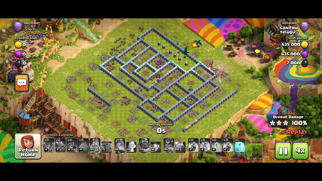 easiest town hall 16 attack strategy in clash of clans