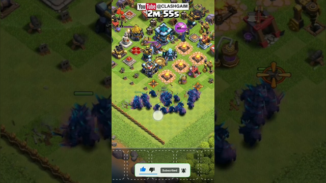 clash of clans .town hall clash of clans .scattershot clash of clans