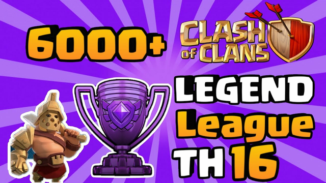 Best Legend League Attack | Blimp Archer | Super Bolwer  Attack | Clash of Clans | New Event Attack
