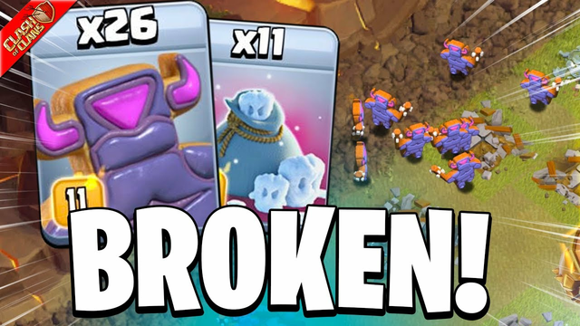 Unlocking the Most Broken Troops In Clash Of Clans History!