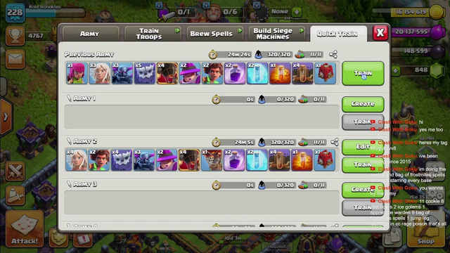 Clash Of Clans - TH16 Pushing #4 Grinding My CoC
