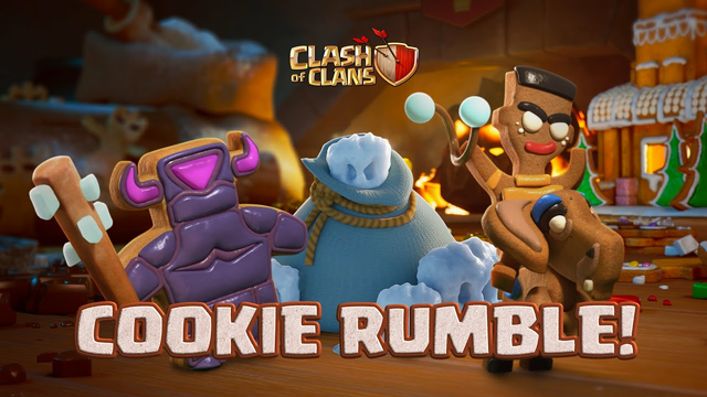 Clashmas Seasonal Troops | Clash of Clans Cookie Rumble