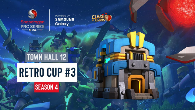 Clash of Clans - Snapdragon Mobile Open - TH12 Retro Cup Global