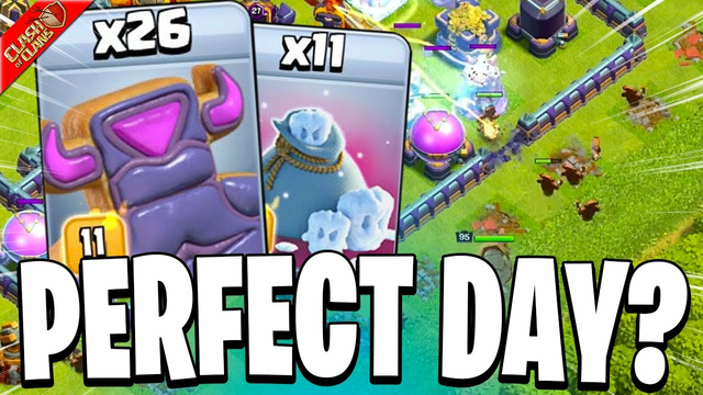 Trying for the Perfect Day with Mass C.O.O.K.I.E - Clash of Clans