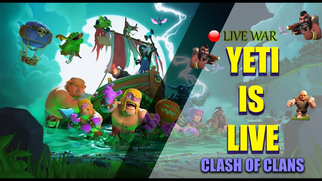 CLASH OF CLANS WITH YETI I  Wars I Pekka Bowlers in Action