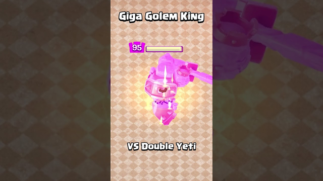 Ultra Golem King VS Every Troop | Clash of Clans