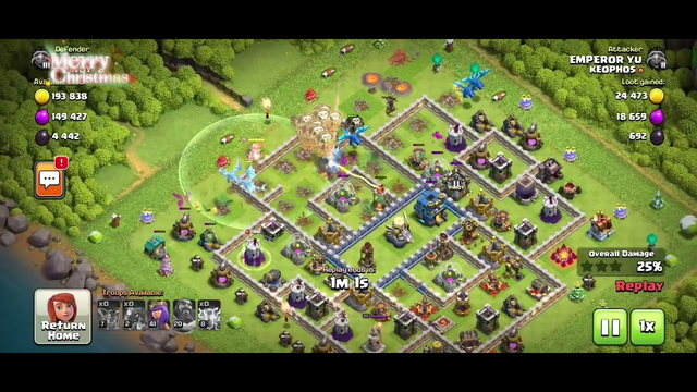 HE CAN'T BEAT ME | CLASH OF CLANS  #clashofclans #trending
