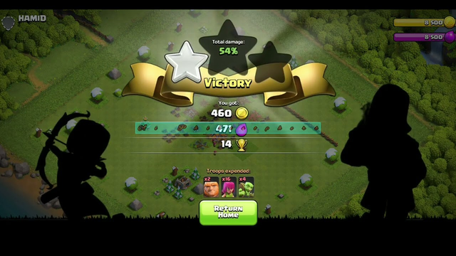 Clash Of Clans No.3 | TH2 Attack Strategy | #coc #th2 #trendingnow