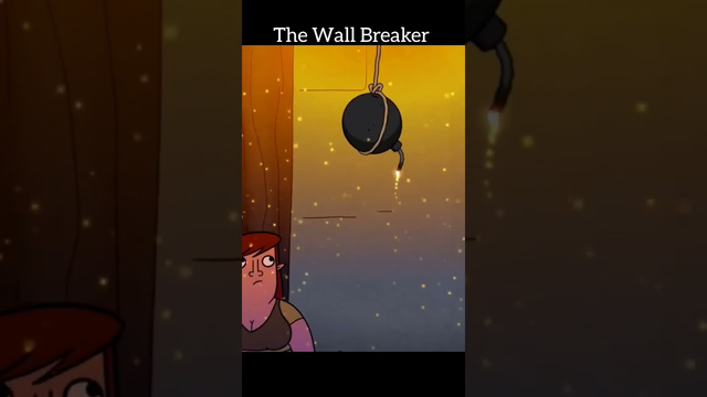COC - Cute Story Of The Wall Breaker (Clash Of Clans) #shorts