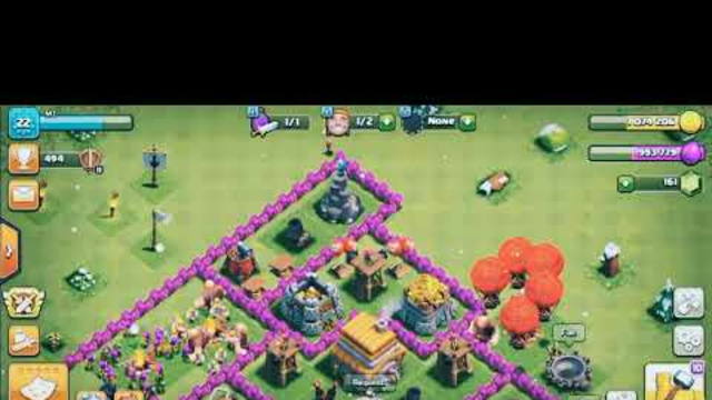 #Clash of Clans after 6 months. #Clash of Clans ##Clash of Clans ##Clash of Clans ##MT gamerz...