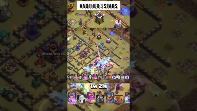 How to use electro dragons in war | Clash of clans | #shorts #coc #electrodragonattack #viral