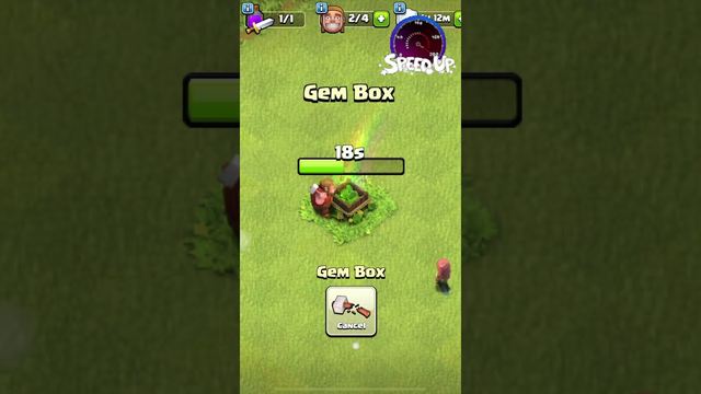 What we get after digging Gem Box - Clash of Clans