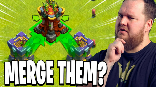 Merging Archer Towers is the Right Move? - Clash of Clans