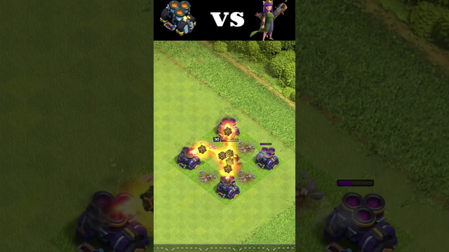 Multi Mortars vs Archer Queen | Clash of Clans