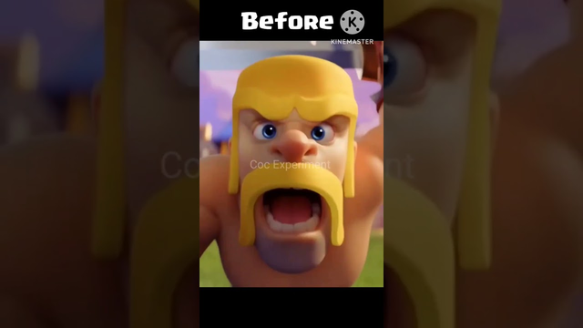 Barbarian to Super Barbarian - Clash Of Clans #short #shorts #coc #viral #Coc Experiment
