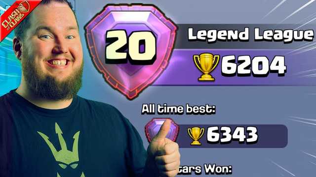 Finishing the Season Top 20 in the World! - Clash of Clans