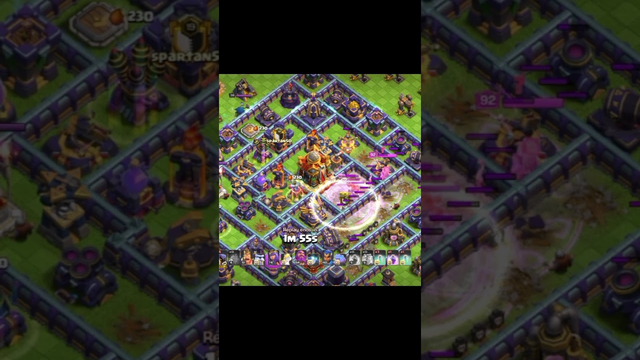 Super archer blimp with lava Town Hall 16 Clash of clans #th16
