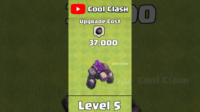 Golem Upgrade Cost Town Hall 16 - Clash of Clans #coc #cocshorts #clashofclans
