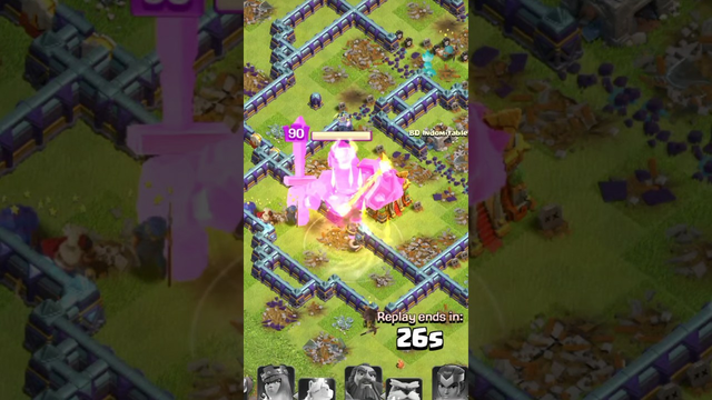King Giant Gauntlet Overpowering Clash Of Clans #clashofclans #supercell #th16update #th16 #th15