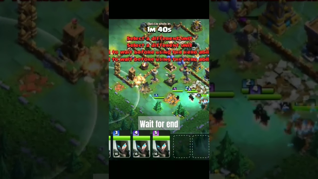 CLASH OF CLANS || BUILDER BASE ATTACK || TRICK TO GET TROPHIES IN BUILDER BASE || #COC