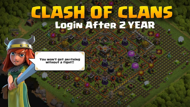 I Left My Account INACTIVE For 2 year (Clash of Clans)