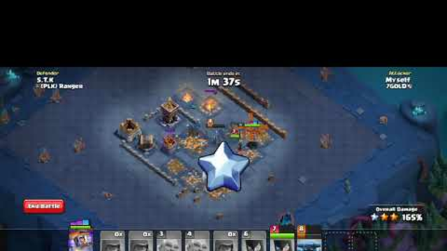 Clash of clans fighter