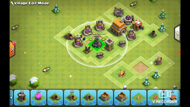 town hall 5 clash of clans base part 2