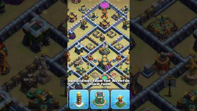 Anti 2 Star Base in TH14 -(clash of clans) #subscribe #clashofclans #youtubeshorts #shorts #coc