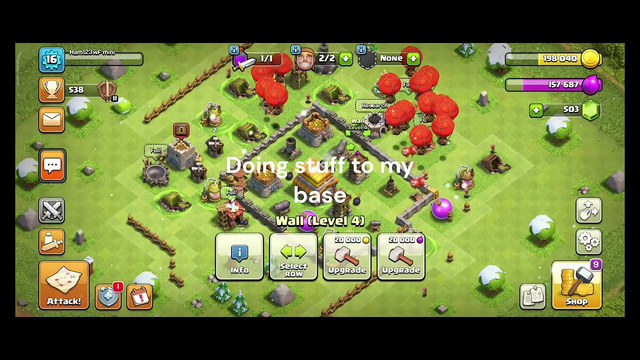 Why are balloons so good at th5 clash of clans(Clash of clans restarted 4)