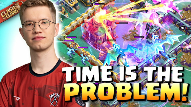 ATTACK TIME has SUDDENLY become PRIORITY in FIRST TH16 Tournament FINALS! Clash of Clans