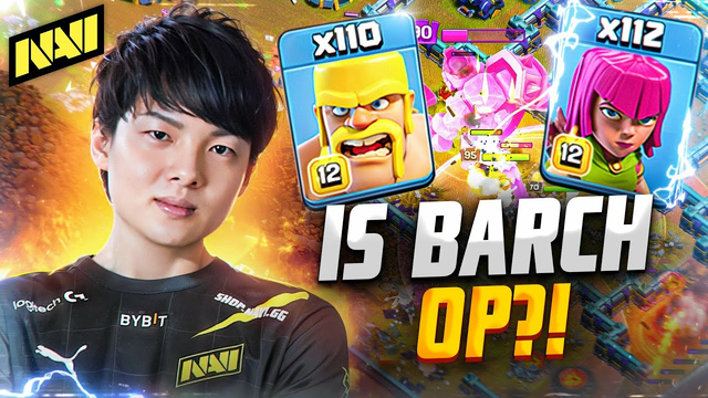 IS IT POSSIBLE to triple TH16 with BARCH? NAVI Clash of Clans