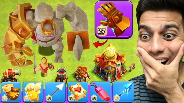 How to utilize 100% Potential of Hero Equipment (Clash of Clans)