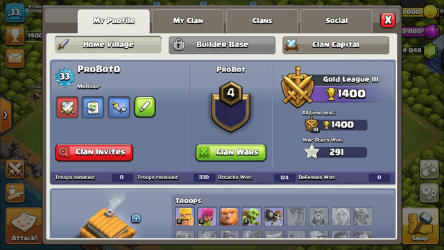 Getting to Gold as a Town Hall 3 | Clash of Clans