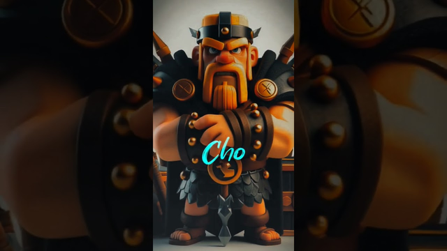 clash of clans barbarian king #clashofclans #coc