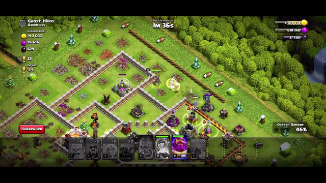 My clash of clans base 2023 (town hall 11)
