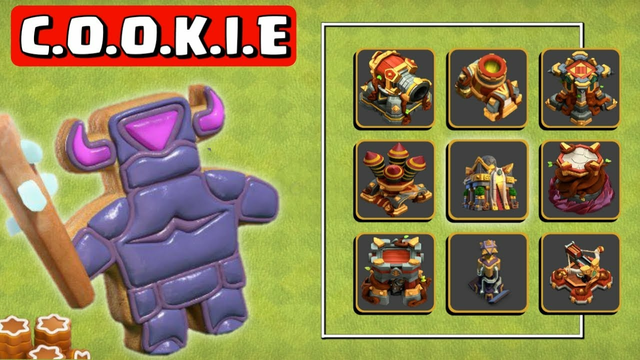 COOKIE PEKKA vs Every MAX Defense + NEW Defense! | Clash of Clans