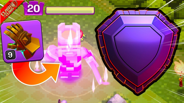 Testing the Giant Gauntlet for the TH8 Push to Legends! - Clash of Clans