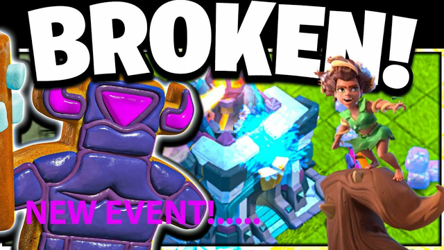 Clash Of Clans Townhall 16 new Event attack C.O.O.K.I.E and Root Rider