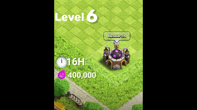 Laboratory All Levels + Animation + Cost + Time | Clash of Clans #clashofclans #coc #shortsfeed