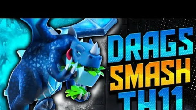 Th 11 best electro dragon strategy | Clash of clans