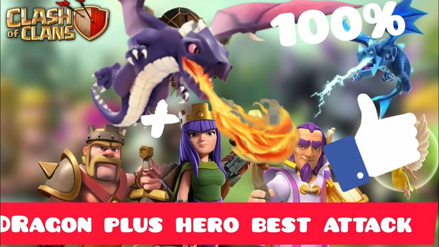 disember 29 2023 clash of clans dragon combo war game play by abuzzar