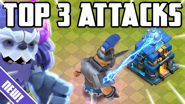 TOP 3 BEST TH12 Attack Strategies with New Hero Equipment (Clash of Clans)