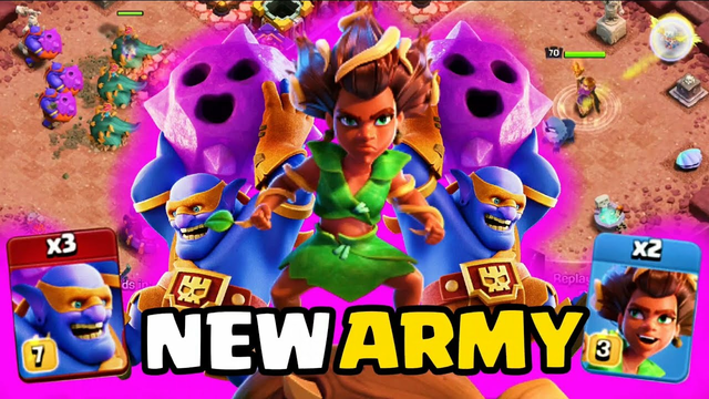 SUPER BOWLERS & ROOT RIDER can BREAK TH16 Soon | Clash of Clans Strategies