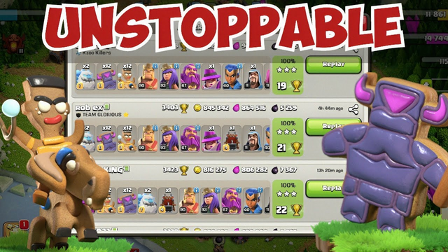UNSTOPPABLE Cookie and Ram Rider #coc #clashofclans #tamil