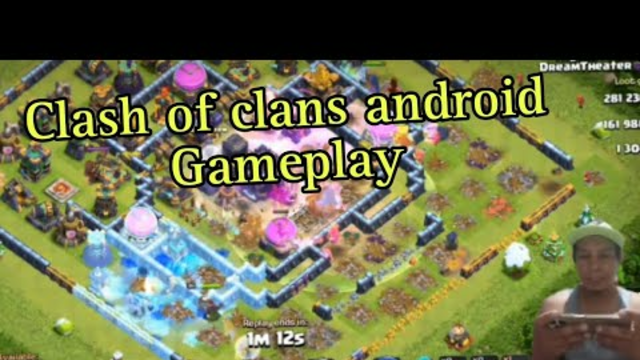 Clash of clans android Gameplay.#gaming #clashofclans #gameplay #viral