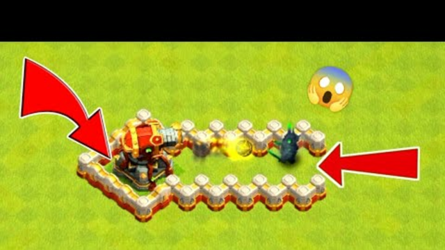 Max Ricochet Cannon Vs All Max Levels Troops | Clash of clans | Coc Games