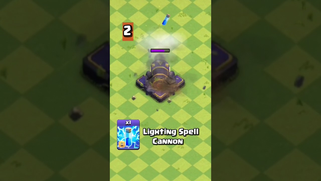 Lighting Spell Vs Every Max Defense | Clash of Clans