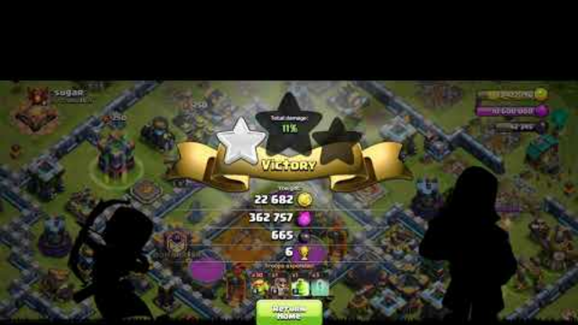What 12 Weeks Of Rushing Looks Like in Clash Of Clans! Trophy Pushing to Titan and Progression!