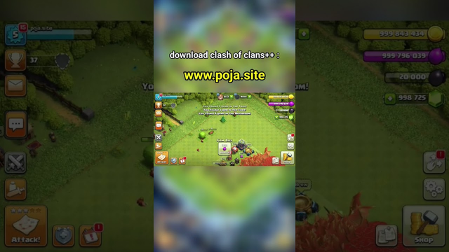 clash of clans : poja.site (how to download clash of clans mod ) #clashofclans